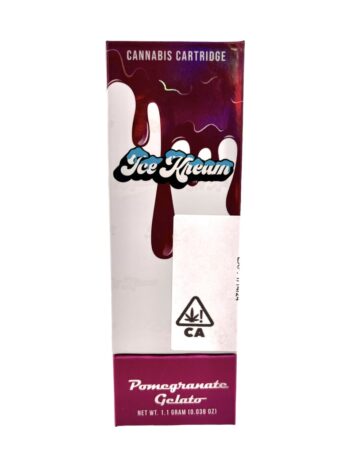 Pomegranate Gelato