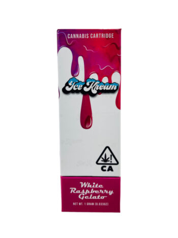 White Raspberry Gelato