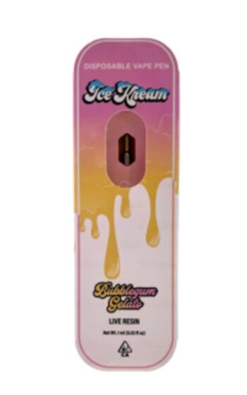 Bubblegum Gelato