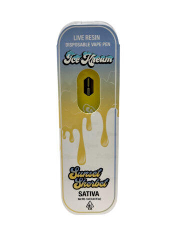 ICE KREAM SUNSET SHERBERT