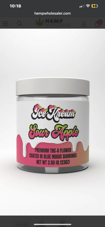 Sour Apple - 3.5G