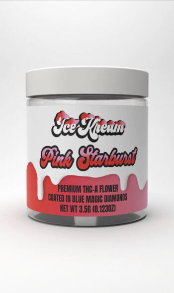 Pink Starburst - 3.5G