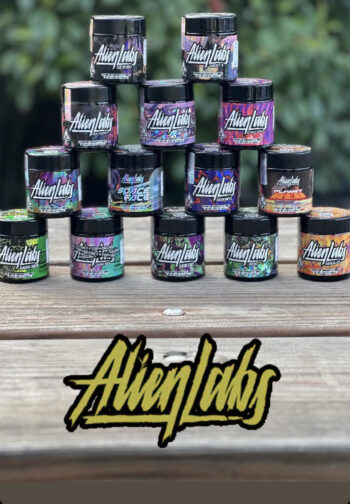 Alien Labs [50Box] Premium Indoor Flower - 3.5G
