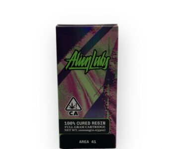 Alien Labs Cured - Area 41 1G