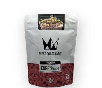 WEST COAST CURE PEANUT BUTTER CUP - 28G