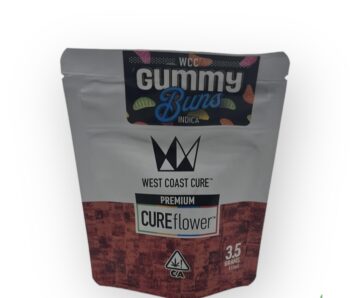 WEST COAST CURE GUMMY BUNS 3.5G