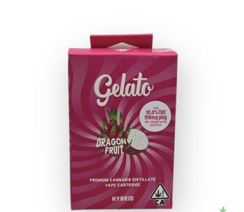 GelatoCanna Dragon Fruit - 1G