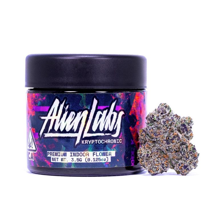 Alien Labs [50Box] Premium Indoor Flower - 3.5G | Ice Kream Vapes