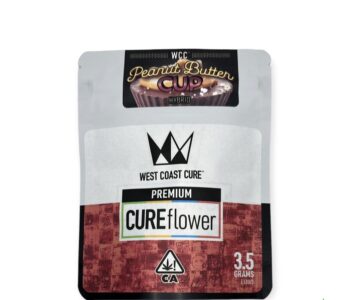 WEST COAST CURE PEANUT BUTTER CUP 3.5G