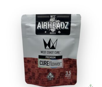 WEST COAST CURE AIRHEADZ 3.5G