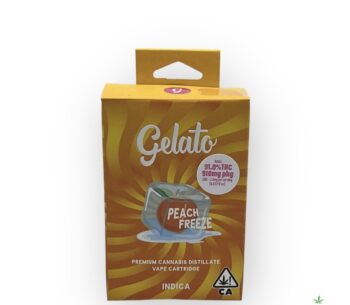 GelatoCanna Peach Freeze - 1G