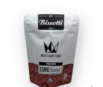 WEST COAST CURE BISCOTTI 14G