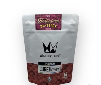 WEST COAST CURE FORBIDDEN ZKITTLEZ 14G