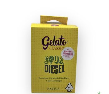 GelatoCanna Sour Diesel - 1G