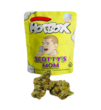 HOT BOX SCOTTY'S MOM - 3.5G