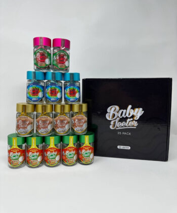 BABY JEETER INFUSED 25 Jars