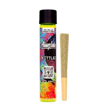Alien Labs Zkittlez 5PK - 1G Pre-roll