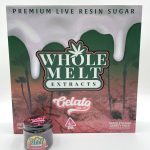Whole Melt Extracts - Live Resin Sugar 16oz