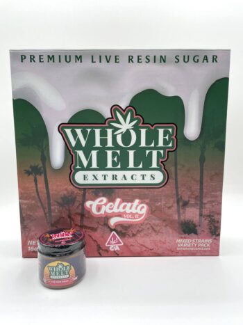 Whole Melt Extracts - Live Resin Sugar 16oz