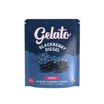 Gelato Blackberry Diesel - 3.5G