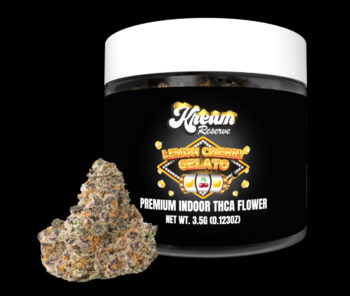 Lemon Cherry Gelato - 1LB