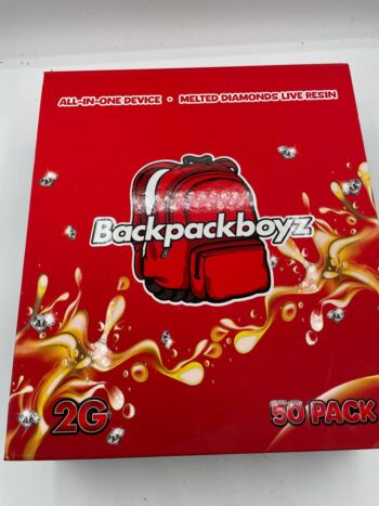 Backpackboyz 2G - 50 Disposables