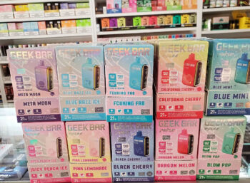 Geek Bar Best Flavors