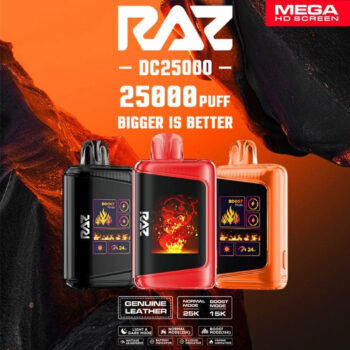 Raz DC25000 5PCS