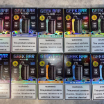 GEEK BAR PULSE X - 5PCS