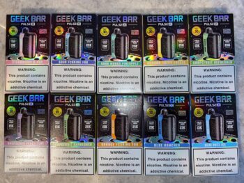 GEEK BAR PULSE X - 5PCS