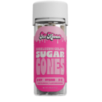 BUBBLEGUM GELATO SUGAR CONES