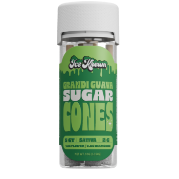 GRANDI GUAVA SUGAR CONES