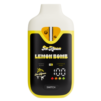 Lemon Bomb Trio Vape