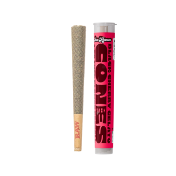 THCP BLACK CHERRY GELATO CONES