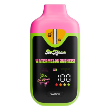 Watermelon Zlusherz Trio Vape