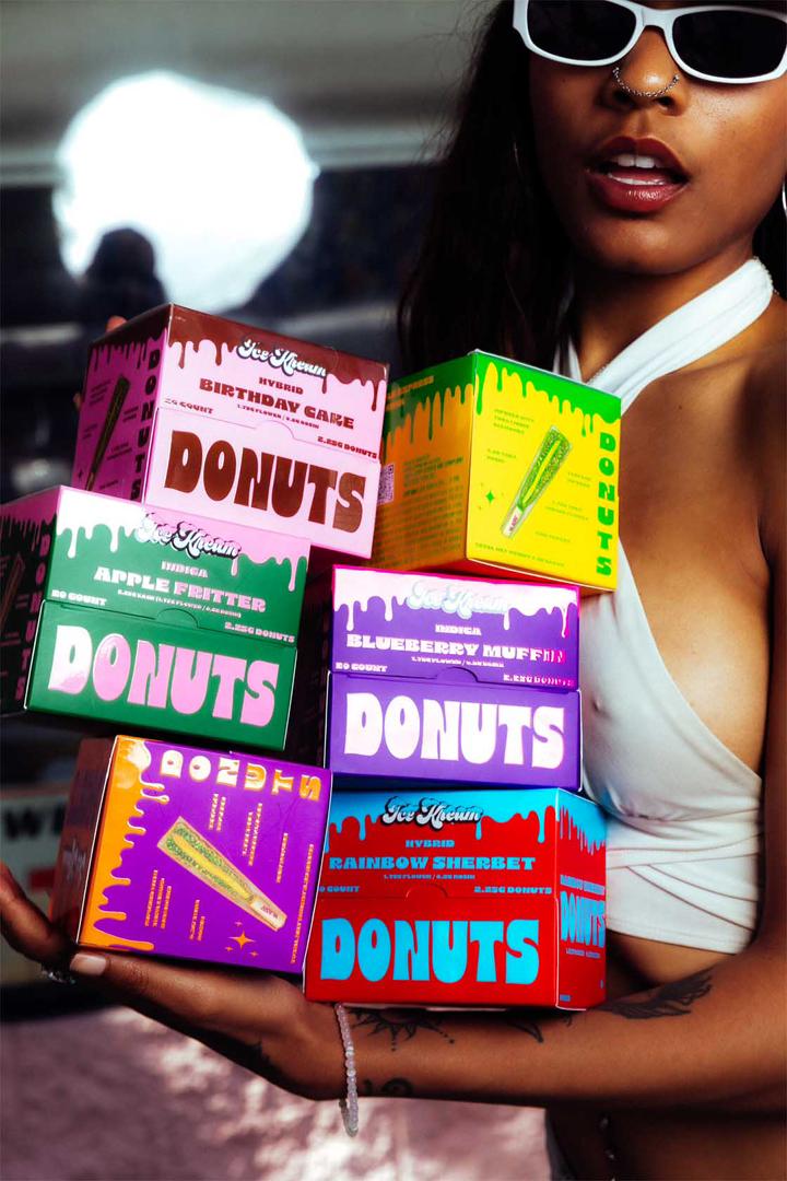 Ice Kream Donuts