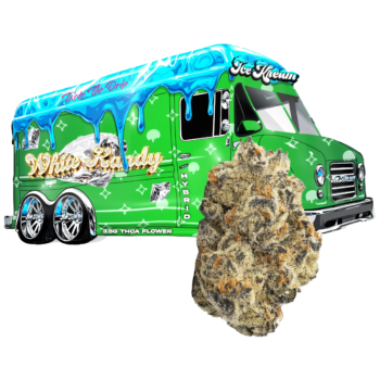 WHITE KANDY HAULER